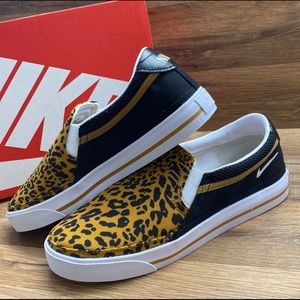 Brand new in box Nike Court Slip On Sneakers Size 7